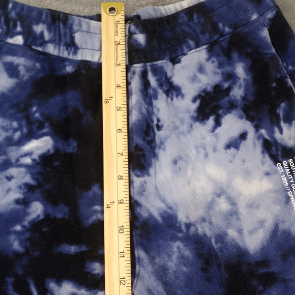 Hollister Women's Tie-Dye Joggers Pants Purple & White Size Small - Picture 10 of 12